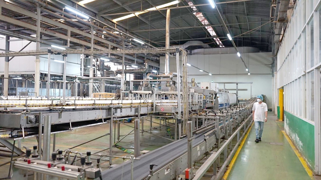 Number 1 Soya Canxi được áp dụng công nghệ chiết lạnh vô trùng Aseptic hiện đại Number 1 Soya Canxi được áp dụng công nghệ chiết lạnh vô trùng Aseptic hiện đại