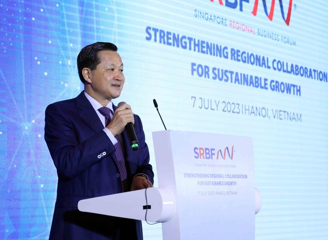 Phó thủ tướng đề nghị Singapore hỗ trợ phát triển đô thị thông minh, giao thông xanh - Ảnh 1.