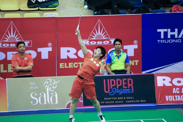 Nguyễn Thùy Linh không thể gây bất ngờ cho tay vợt cầu lông số 1 thế giới - Ảnh 2.