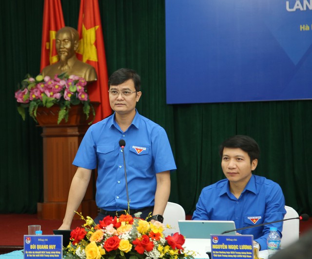 Anh Bùi Quang Huy: 'Sử dụng sim chính danh, không gian mạng cũng phải vậy' - Ảnh 1.