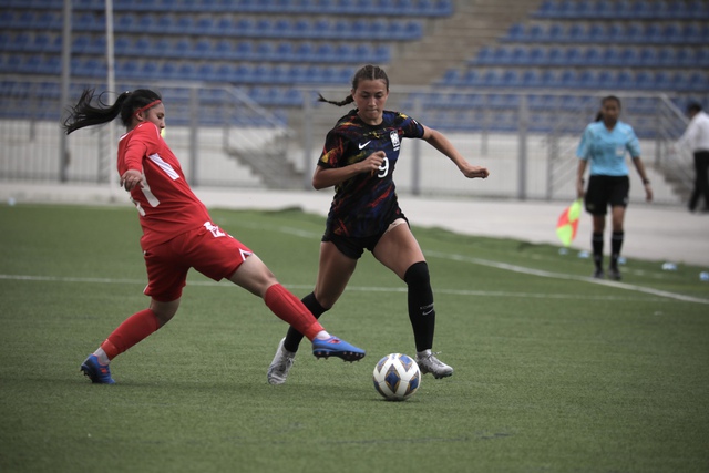 Cầu thủ 16 tuổi khát khao làm nên lịch sử tại World Cup nữ 2023 - Ảnh 1.