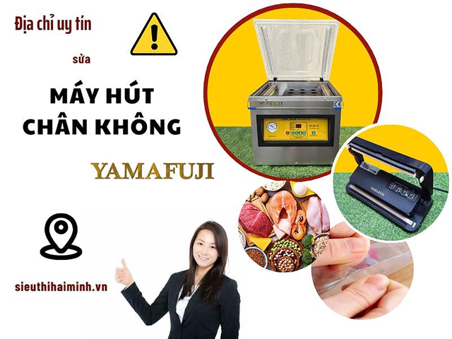 Địa chỉ sửa máy hút chân không Yamafuji uy tín toàn quốc - Ảnh 1.