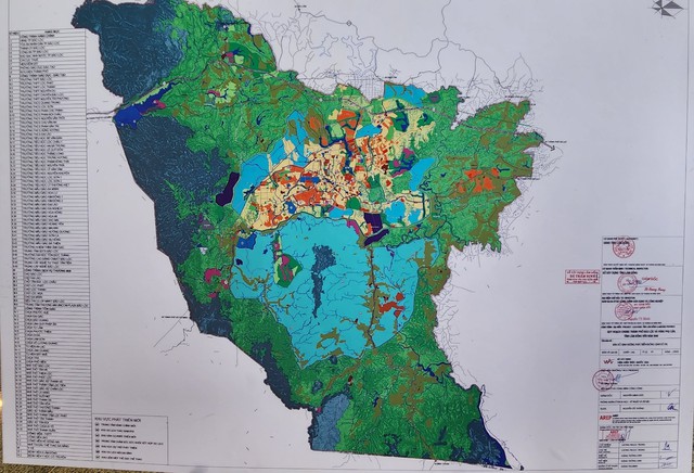 Lâm Đồng: TP.Bảo Lộc trở thành đô thị tiệm cận loại 1 vào năm 2040 - Ảnh 2.