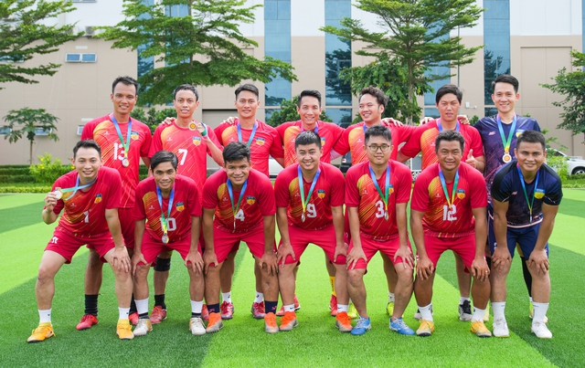 6 đội bóng cùng tranh tài tại Giải bóng đá gia hữu Báo Thanh Niên - Ảnh 2.