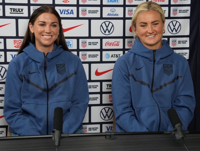 Đội tuyển nữ Mỹ công bố 2 đội trưởng mới tại World Cup nữ 2023 - Ảnh 1.