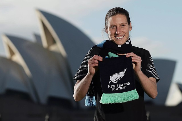 Rebekah Stott: Từ bệnh nhân ung thư đến thành viên New Zealand dự World Cup nữ 2023 - Ảnh 4.
