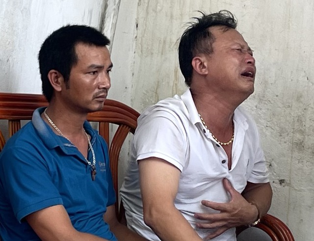 Nỗi đau của 2 người bố trong vụ cháy khiến 3 người tử vong ở Hà Nội - Ảnh 2.