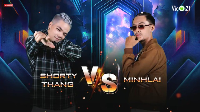 Minh Lai cùng Shorty Thang lan tỏa thông điệp ý nghĩa khi đối đầu tại 'Rap Việt' - Ảnh 1.