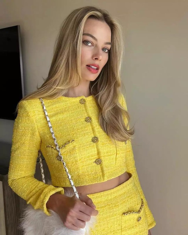 Margot Robbie là sao mặc đẹp nhất tuần qua, vượt mặt cả công nương Kate và Hailey? - Ảnh 5.