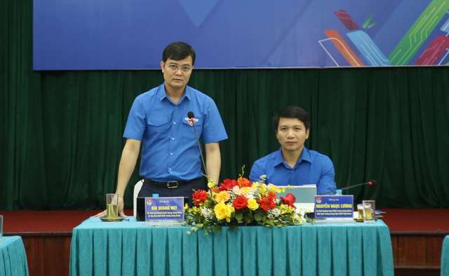 Các cuộc vận động sẽ có sức lan tỏa khi cán bộ Đoàn nêu gương - Ảnh 1. Các cuộc vận động sẽ có sức lan tỏa khi cán bộ Đoàn nêu gương - Ảnh 1.
