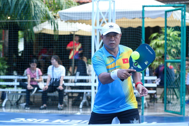 Hấp dẫn giải đấu của môn thể thao mới tại Việt Nam - Ảnh 3.