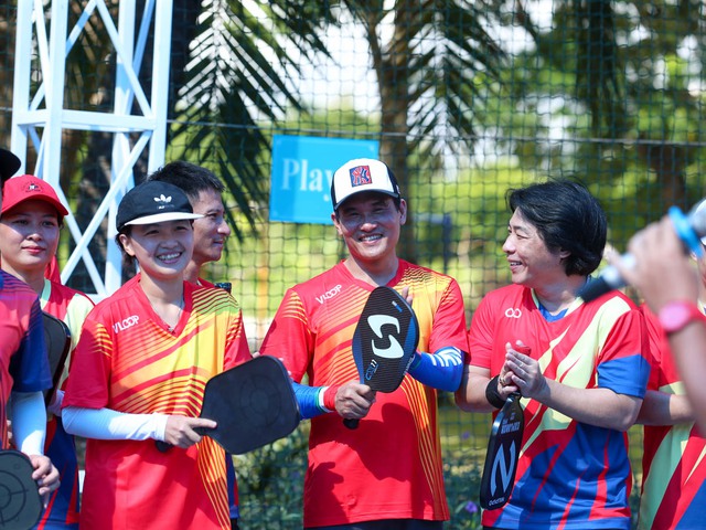 Hấp dẫn giải đấu của môn thể thao mới tại Việt Nam - Ảnh 2.