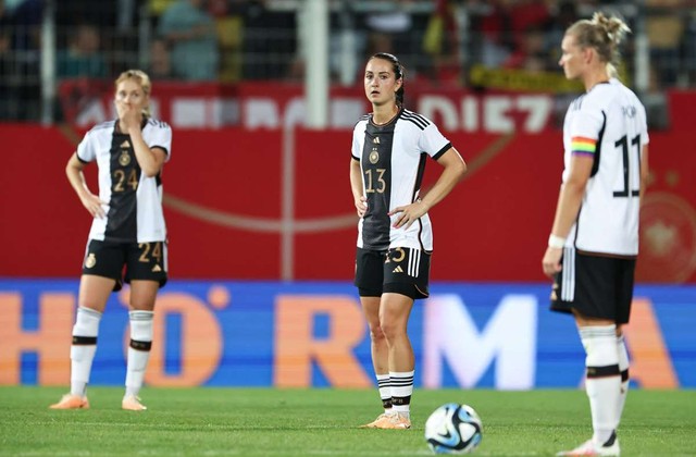 Đội tuyển nữ Đức tiếp tục gây thất vọng sau trận gặp đội tuyển nữ Việt Nam - Ảnh 2.