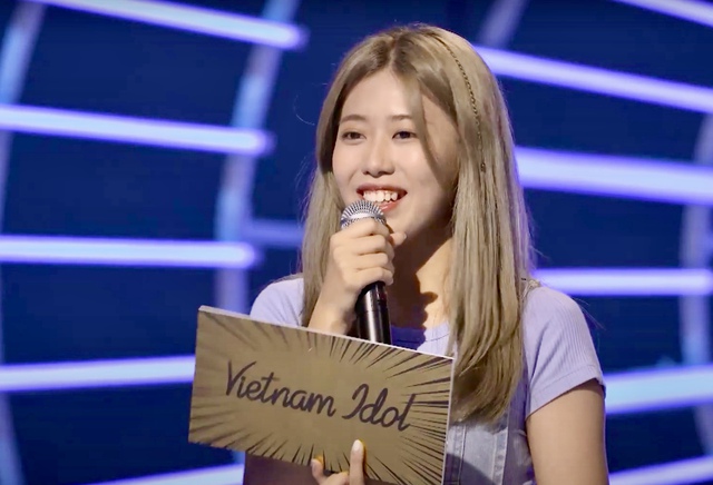 Mỹ Tâm bật khóc trong tập 1 của ‘Vietnam Idol 2023’ - Ảnh 3.