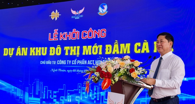 Ninh Thuân: Khơi công khu đô thị mới Đầm Cà Ná có tổng vôn 4.500 ty đông - Ảnh 3.
