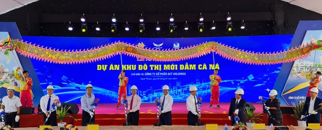 Ninh Thuân: Khơi công khu đô thị mới Đầm Cà Ná có tổng vôn 4.500 ty đông - Ảnh 1.
