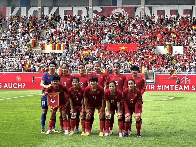 Chờ bàn thắng lịch sử ở World Cup của đội tuyển nữ Việt Nam - Ảnh 1.