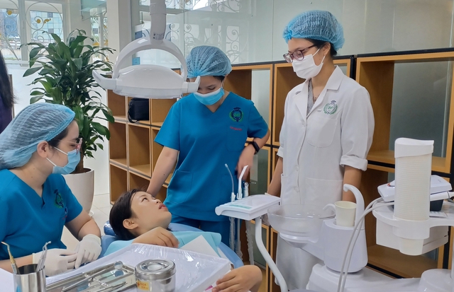 Trường ĐH Y Dược mở thêm phòng khám cho sinh viên có thêm nơi học lâm sàng - Ảnh 2. Trường ĐH Y Dược mở thêm phòng khám cho sinh viên có thêm nơi học lâm sàng - Ảnh 2.