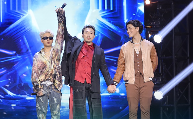 5 thành viên vào vòng trong 'Rap Việt' mùa 3 của đội Andree - Ảnh 3.
