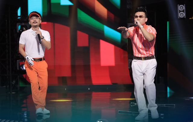 5 member nhập vòng nhập 'Rap Việt' mùa 3 của team Andree - Hình ảnh 2.