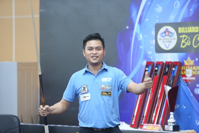 Hạ nhà vô địch World Cup Trần Quyết Chiến, Thanh Tự đăng quang giải HBSF Cup  - Ảnh 3.