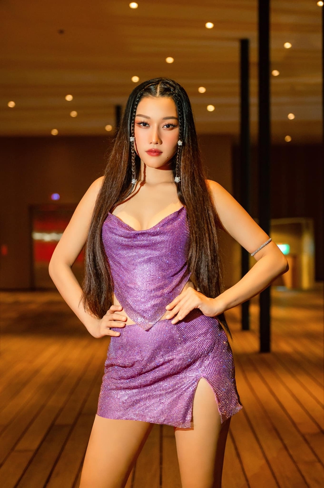 Ca sĩ Thủy Bùi gây chú ý khi thi Miss Grand Vietnam - Ảnh 5.