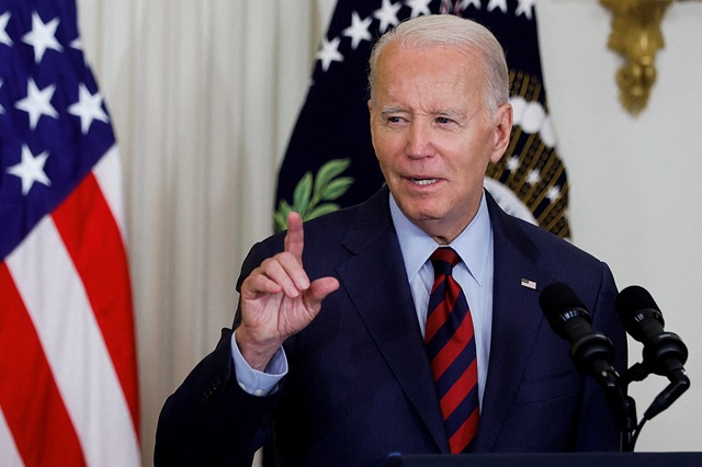Tổng thống Biden tuyên bố Mỹ đã phá hủy toàn bộ kho vũ khí hóa học - Ảnh 1.