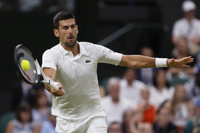 HLV Trương Quang Vũ: 'Điều gì đã tạo nên một Djokovic kỳ diệu ở tuổi 36?' - Ảnh 1.