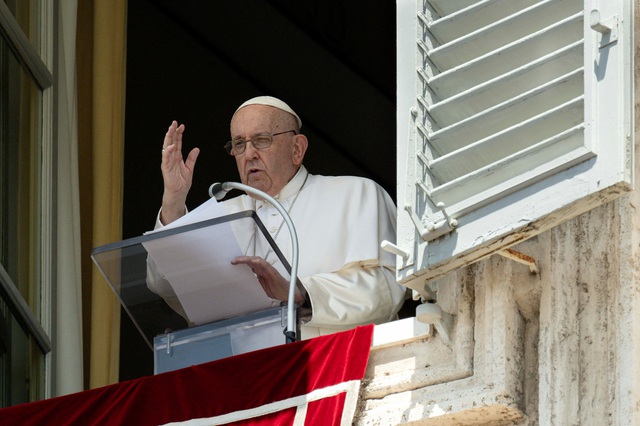 Giáo hoàng Francis công bố tấn phong 21 hồng y mới - Ảnh 1.