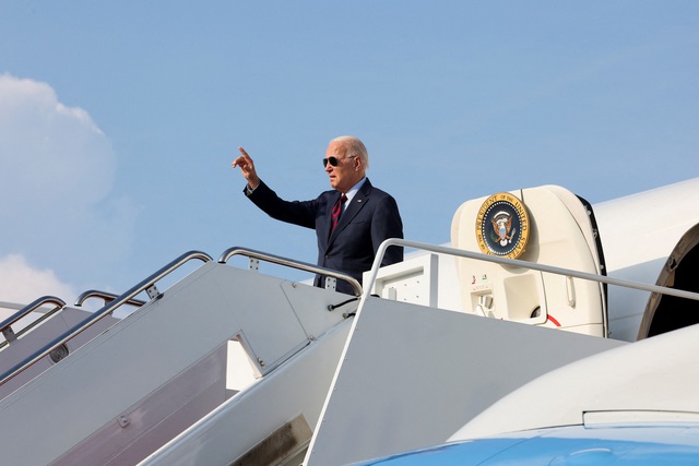 Tổng thống Biden công du châu Âu giữa những rạn nứt mới  - Ảnh 1.