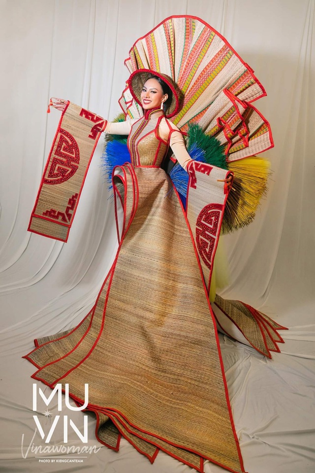 Ngắm những bộ trang phục dân tộc do Nguyễn Minh Công làm mentor thắng giải quốc tế - Ảnh 17.