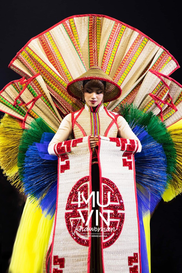 Ngắm những bộ trang phục dân tộc do Nguyễn Minh Công làm mentor thắng giải quốc tế - Ảnh 15.