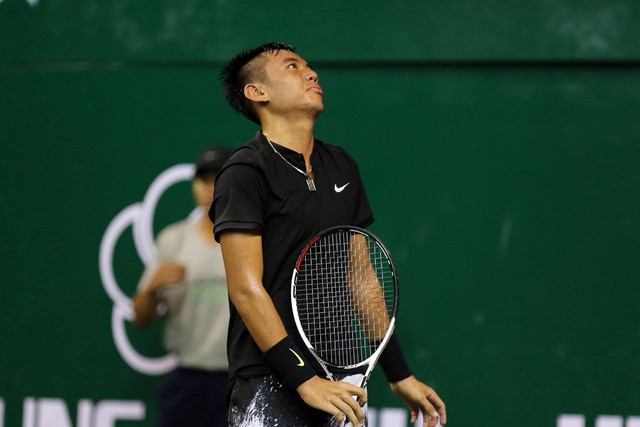 Lý Hoàng Nam thua ngay trận đầu vòng loại giải quần vợt Chicago Challenger  - Ảnh 1.