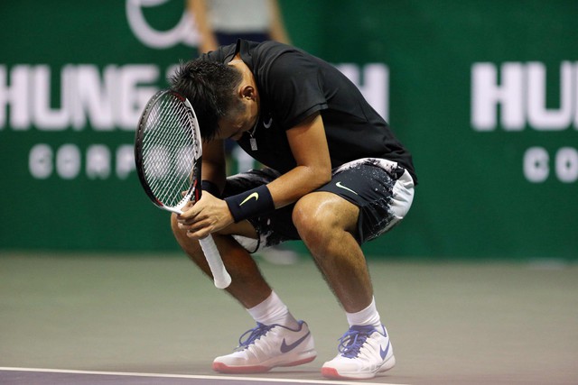 Lý Hoàng Nam thua ngay trận đầu vòng loại giải quần vợt Chicago Challenger  - Ảnh 2.