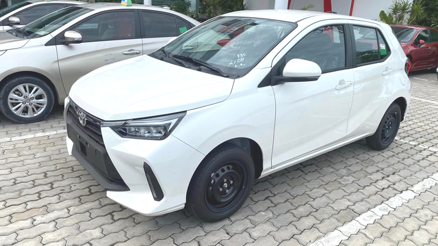 Toyota Wigo 2023 bản số sàn, giá 360 triệu đồng trang bị gì?