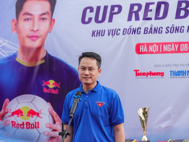 Sôi nổi giải bóng đá Thanh niên Công nhân - Cúp Red Bull 2023 tại Hà Nội - Ảnh 2.