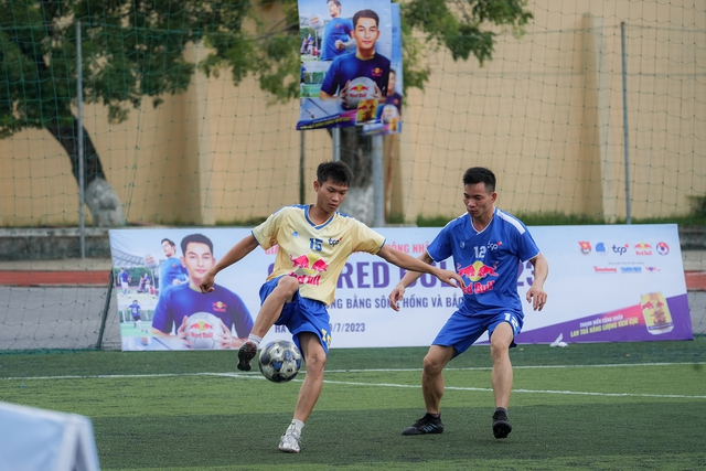 Sôi nổi giải bóng đá Thanh niên Công nhân - Cúp Red Bull 2023 tại Hà Nội - Ảnh 7.