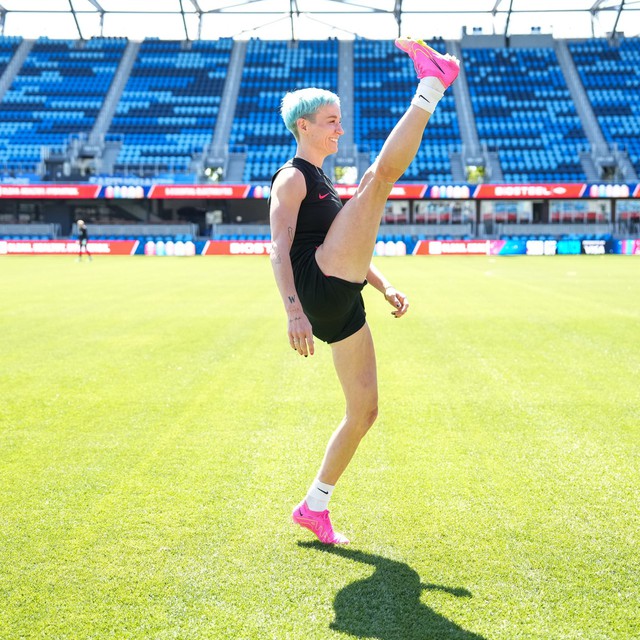 Megan Rapinoe bất ngờ thông báo giải nghệ sau World Cup nữ 2023 - Ảnh 2.