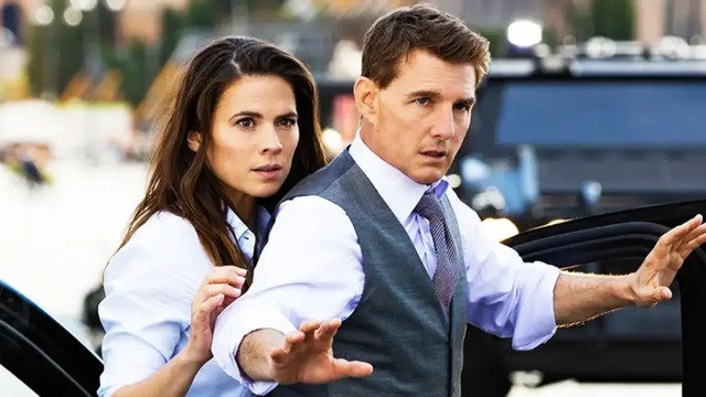 Nữ chính ‘Nhiệm vụ bất khả thi 7’ lên tiếng về tin đồn hẹn hò Tom Cruise - Ảnh 4.