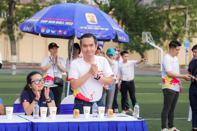 Sôi nổi giải bóng đá Thanh niên Công nhân - Cúp Red Bull 2023 tại Hà Nội - Ảnh 5.