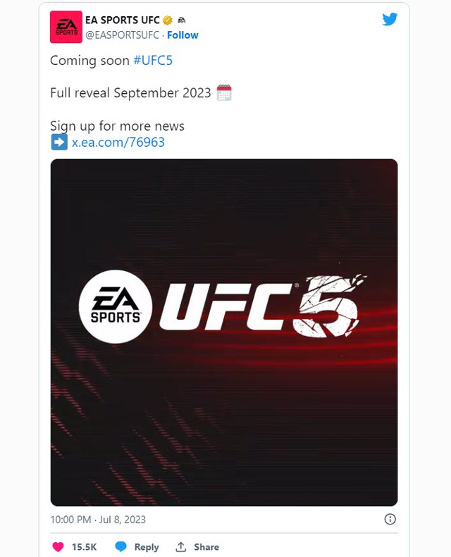 EA Sports UFC 5 đã chính thức được công bố - Ảnh 1.