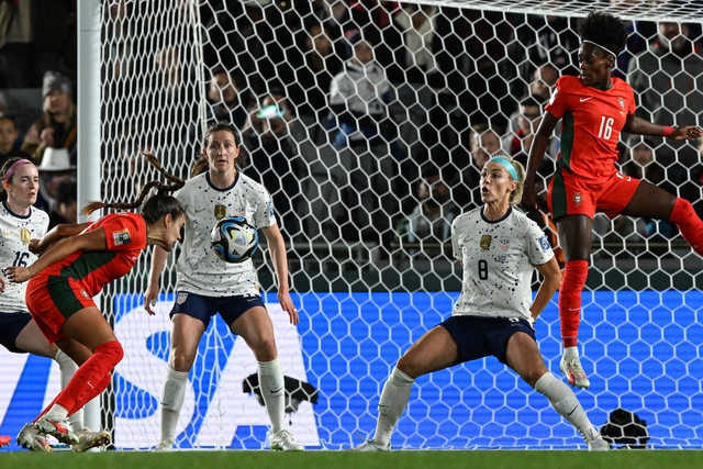 Bị Bồ Đào Nha cầm hòa, đội tuyển nữ Mỹ nhọc nhằn đoạt vé đi tiếp  - Ảnh 2.