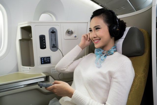 Vietnam Airlines ra mắt podcast trên chuyến bay từ 1.8 - Ảnh 1.
