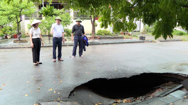 Quảng Ninh: Lên phương án giải nguy vùng sụt lún ở Cẩm Phả  - Ảnh 1.