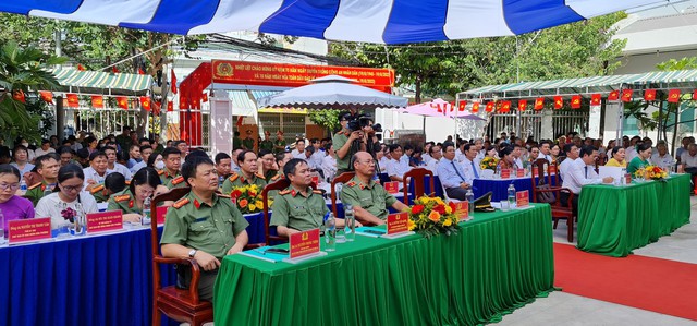 Ninh Thuận: Nhiều mô hình hoạt động hiệu quả trong phong trào toàn dân bảo vệ ANTQ - Ảnh 1.