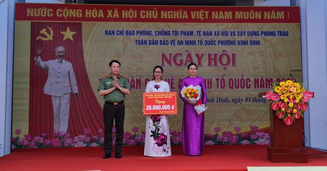 Ninh Thuận: Nhiều mô hình hoạt động hiệu quả trong phong trào toàn dân bảo vệ ANTQ - Ảnh 4.
