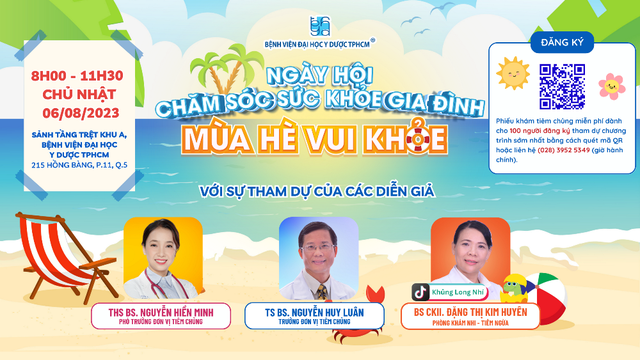 Ngày hội Chăm sóc sức khỏe gia đình miễn phí - Ảnh 1.