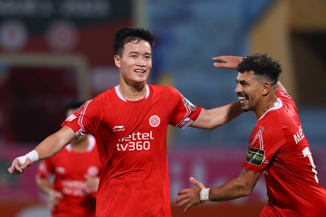 Kết quả Viettel FC - CLB Bình Định, V-League 2023: Cơ hội chiếm ngôi đầu - Ảnh 1.