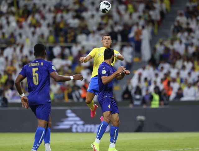 Cristiano Ronaldo lên tiếng sau bàn thắng đầu tiên trong mùa giải cho Al Nassr - Ảnh 3.