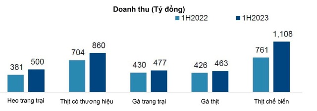 6 tháng đầu năm 2023, Masan giữ vững ‘phong độ’ thu về hơn 200 tỉ đồng/ngày - Ảnh 4.